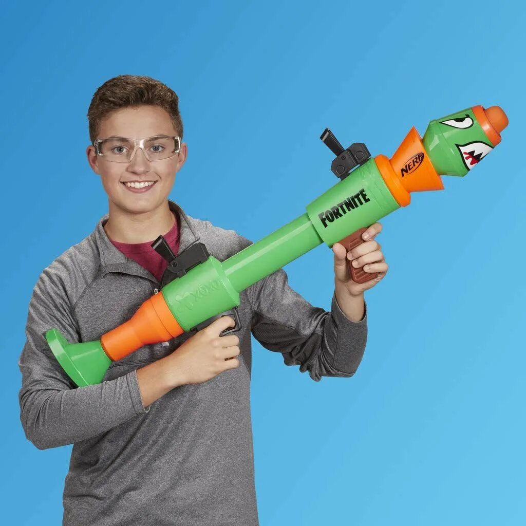 Купить нерф фортнайт. Бластер Hasbro Nerf ФОРТНАЙТ ракетница. НЕРФ ФОРТНАЙТ ракетница. Бластер Nerf Fortnite ракетница. Игрушка Hasbro Nerf бластер ФОРТНАЙТ ракетница.