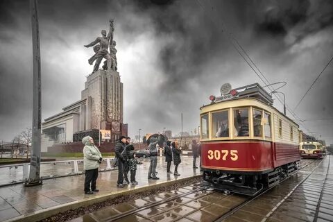 Трамвай москва 2024