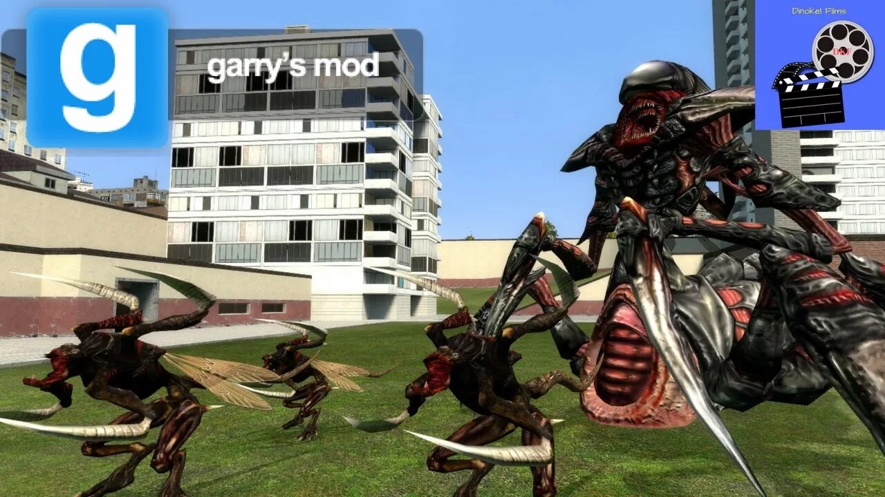 Half life 1 гаррис мод. Alien Swarm мод Garry's Mod. Мод на Alien в Гаррис мод. Чужой Гаррис мод.