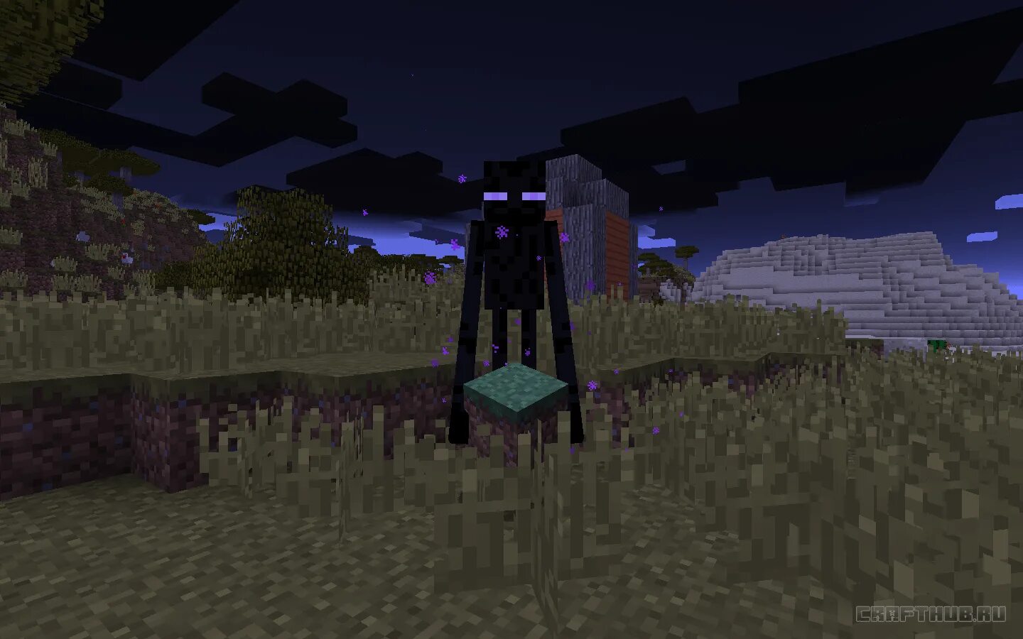Мод enderman overhaul