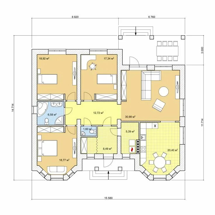 Планировка двухэтажного таунхауса 160м2. М планировка. М планировка. Компактный дом с 3 спальнями. Одноэтажный дом 100м2 с 3 спальнями проект дома с котельной.