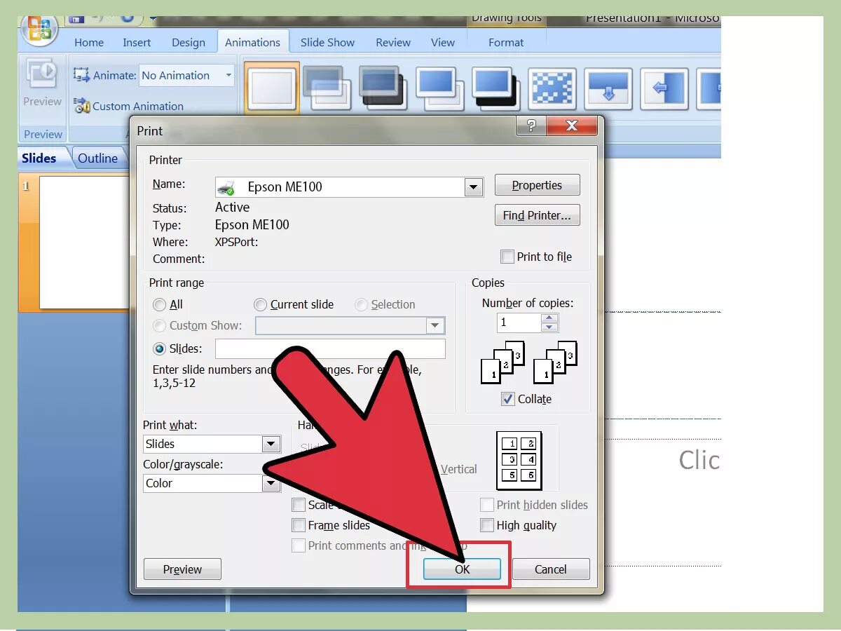Как распечатать презентацию PowerPoint: 10 шагов