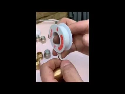 Как правильно наматывать фум ленту видео