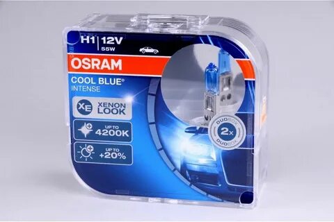 Лампы osram h1