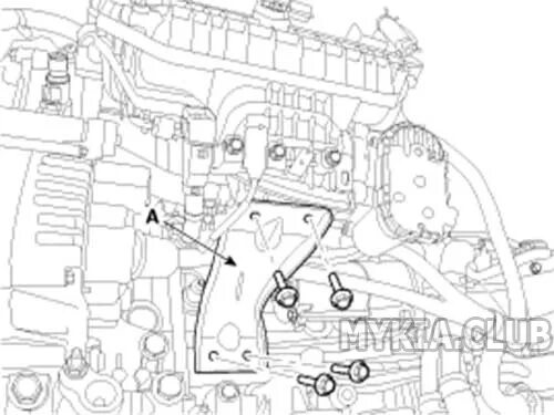 Киа соренто как снять стартер Замена стартера KIA Sportage (2G), 2 л, 2006 года своими руками DRIVE2