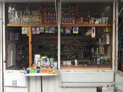 Есть киоск что продавать