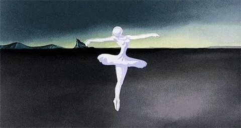 Дай дали балерина