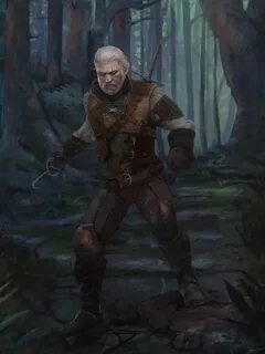 Легендарные ведьмаки