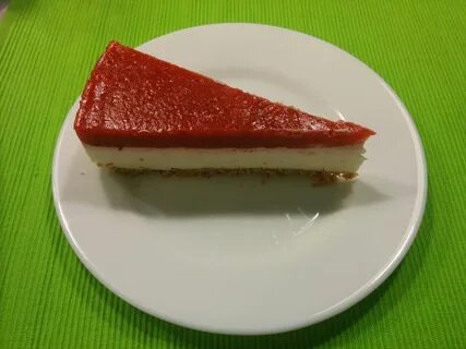 Чизкейк без блендера