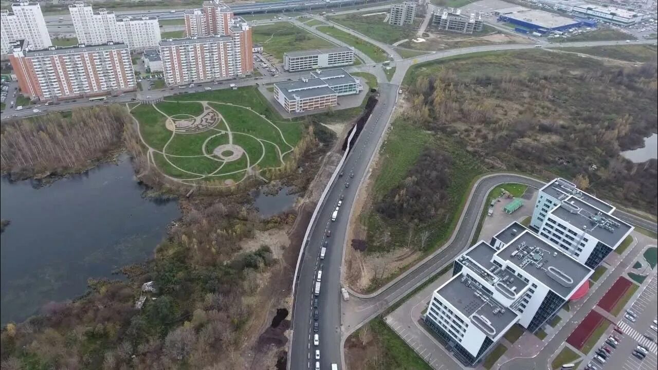 Камера долгопрудный. Эстакада в долгопрудном. путепровод водники долгопрудный. эстакада в долгопрудном водники. парк на новодачной.
