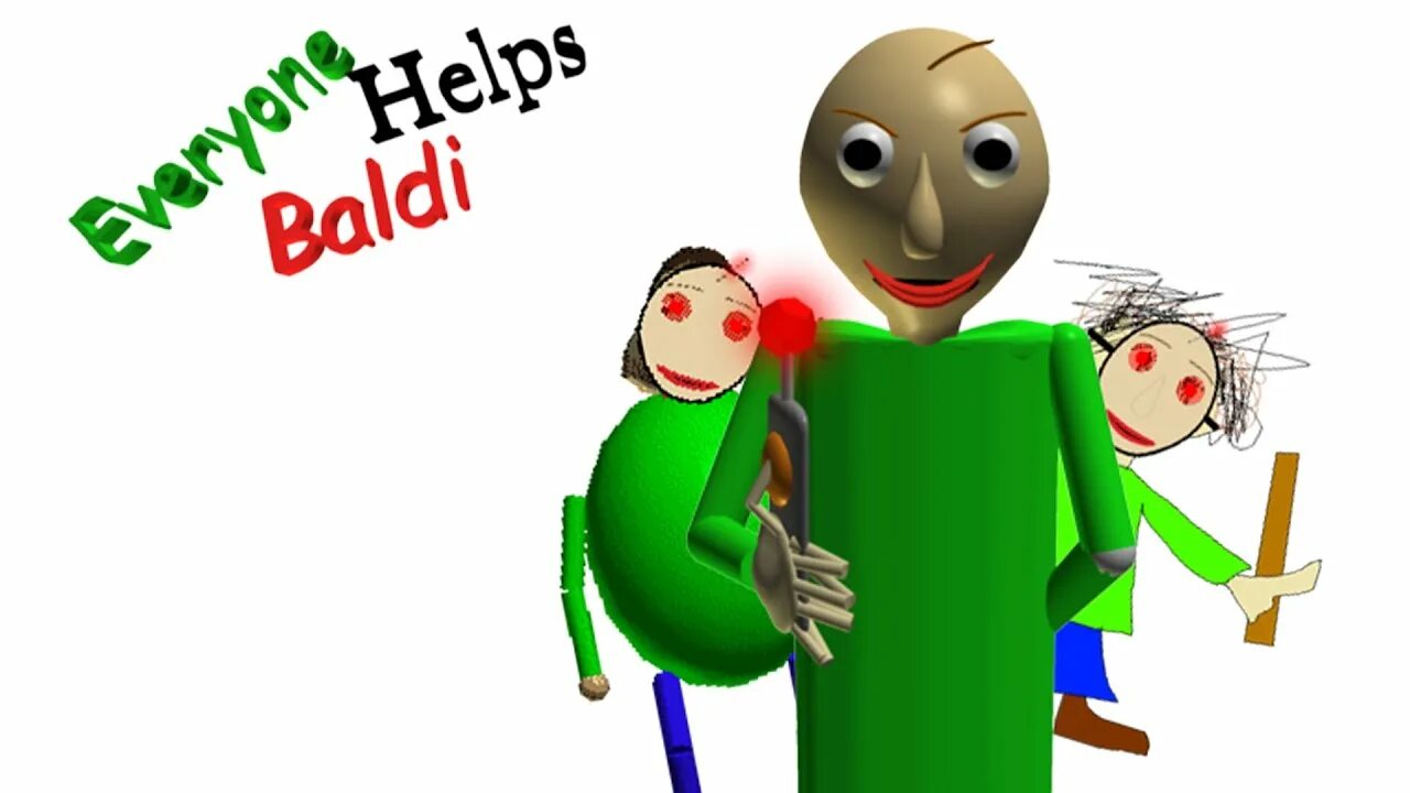 Everybody helps. Baldi helps everyone. Retro helps Baldi. Baldi s Basics 1st Prize helps Baldi. 1st Prize helps Baldi Android.