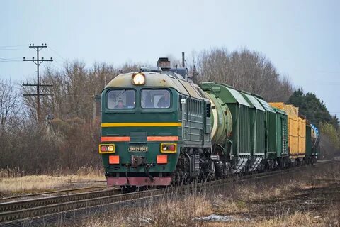 Тепловоз 2м62