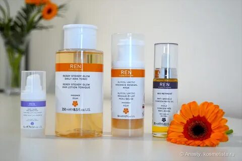 Ren clean skincare