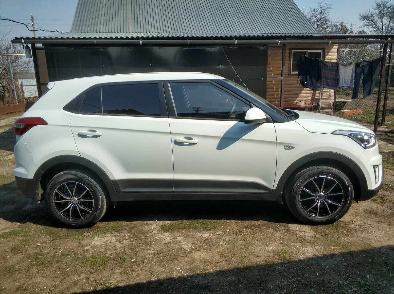 Колеса на hyundai creta