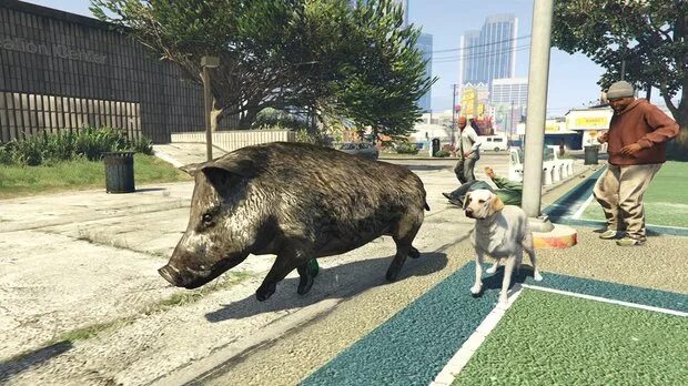 HUNTING RARE & EXOTIC ANIMALS!! (GTA 5 Mods) - YouTube
