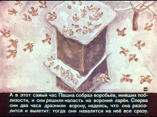 Растрепанный воробей краткое содержание. Растрепанный воробей краткое содержание
