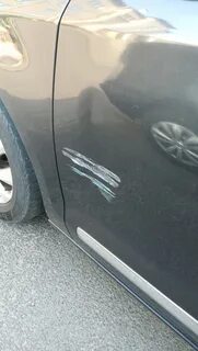 Притерли машину что делать