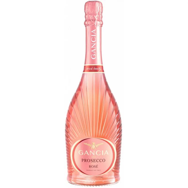 Игристое gancia prosecco. Вино игристое Gancia Prosecco Rose. Вино игристое Ганча Просекко Розе. Prosecco шампанское Rose Brut. Вино игристое Ганча Просекко Розе розовое.