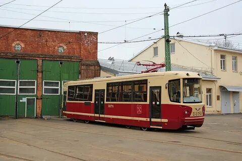 Трамвайный парк 2