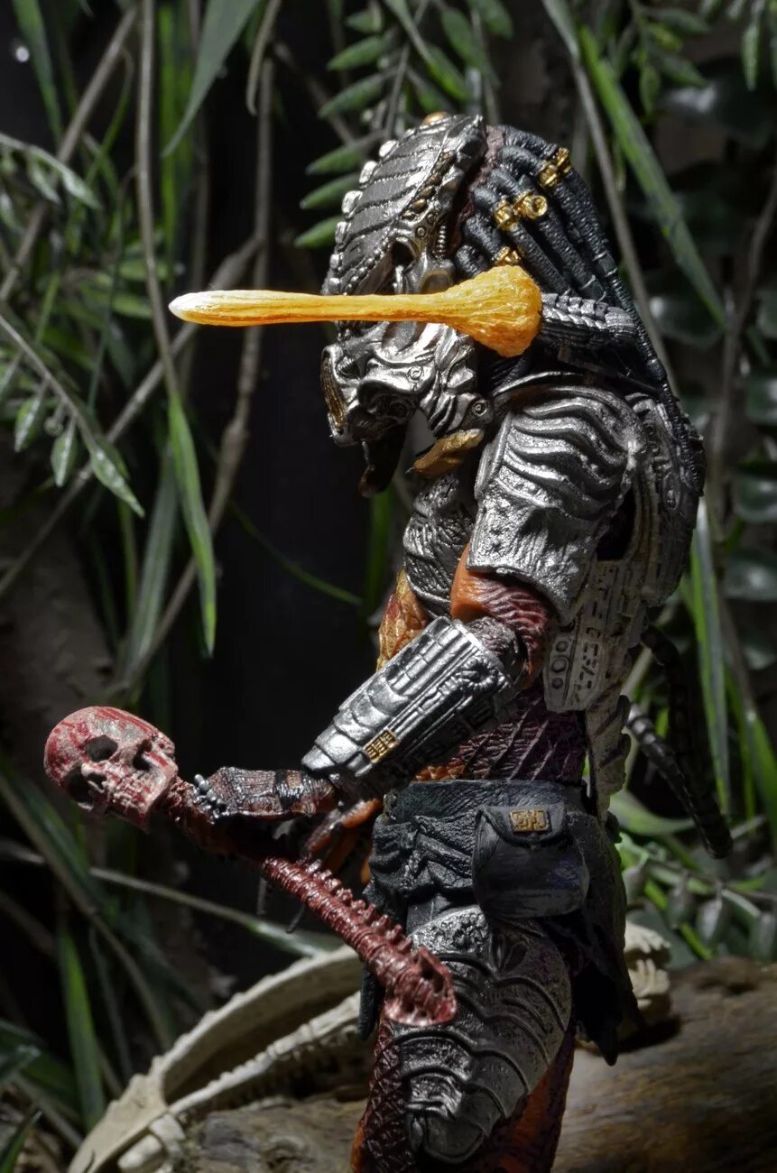 Dayo predator. Лайфлан предатор. neca toys predator accessory pack review.