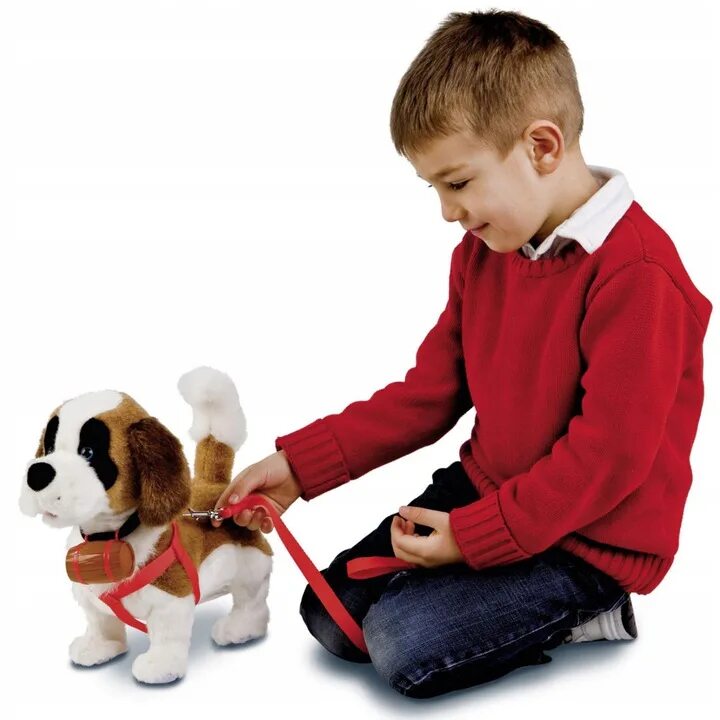 Интерактивная собака. Собака на поводке игрушка интерактивная. Интерактивный щенок. Интерактивный щенок на поводке.