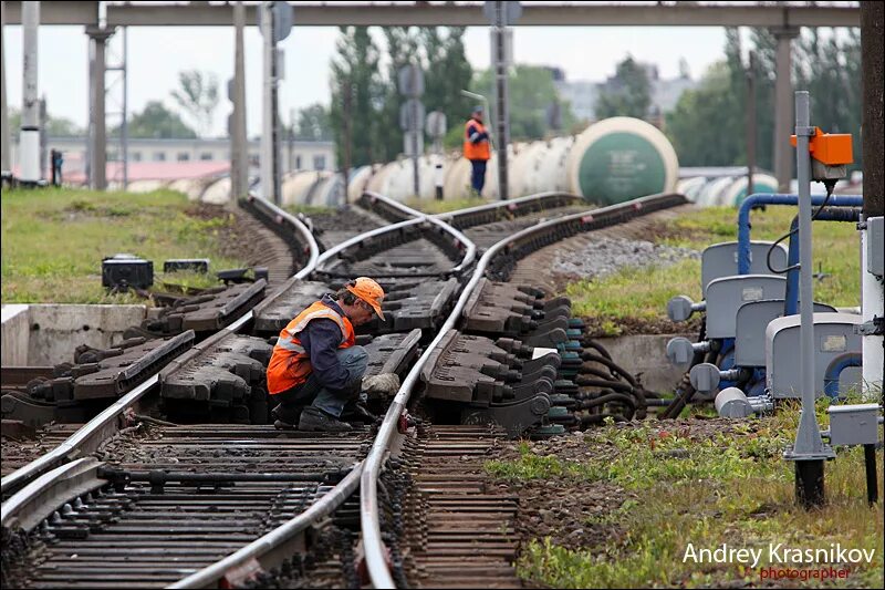 СЦБ РЖД. Станция Калининград сортировочный. Замедлитель вагонный парковый. Сортировочная горка РЖД. Производство маневров на станциях