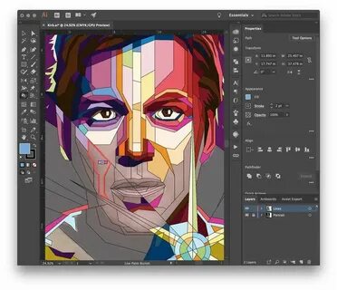 Создание изображений в adobe photoshop