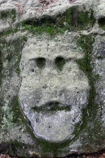 Scary stone