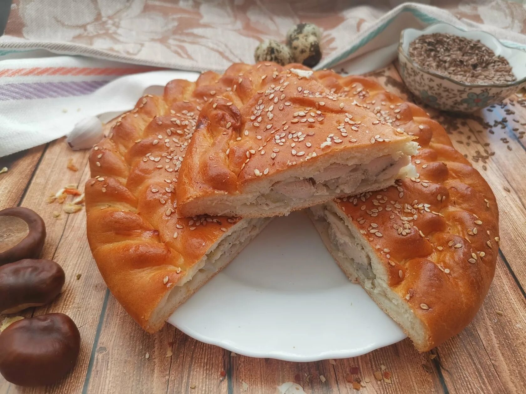 Какое тесто для пирога с мясом