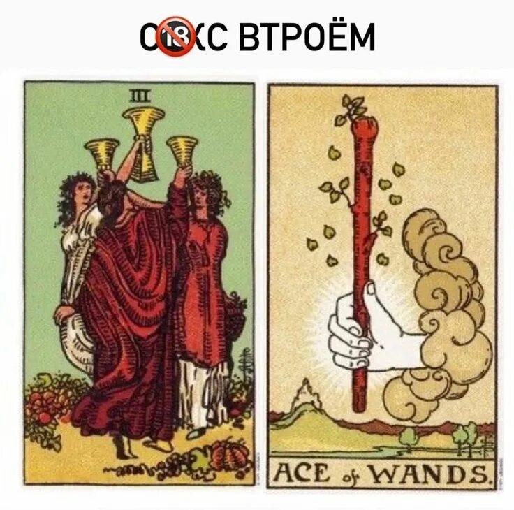 Page of wands значение. Ace of wands таро значение. карты таро мем. таро приколы. шутки про таро.