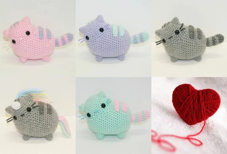 Кот пушин крючком схема и описание амигуруми Amigurumi, Ganchillo amigurumi, Muñecos de ganchillo