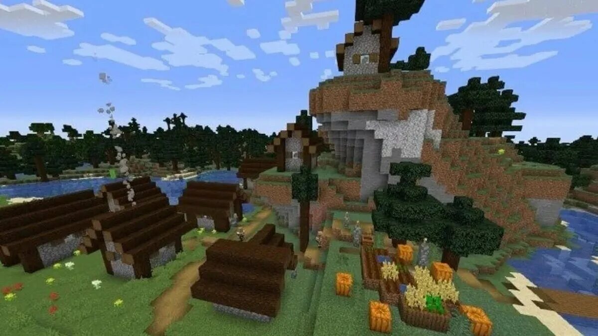 Майнкрафт 5 деревня. Minecraft деревня 1.14 тайга. деревня в тайге майнкрафт. таёжная деревня в майнкрафт. minecraft деревня 1.14 в лесу.