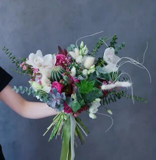 Оригинальные букеты фото
