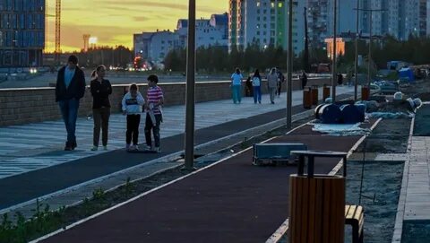 Набережная нижневартовск камера