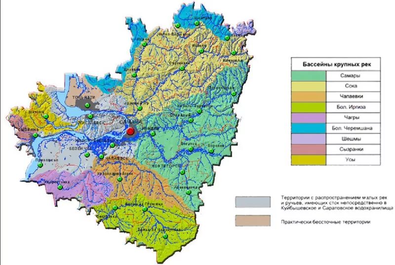 Карта лесов Самарской области подробная по районам. Карта рек Самарской области. Река Самара в Самарской области на карте. Географическая карта Самарской области.