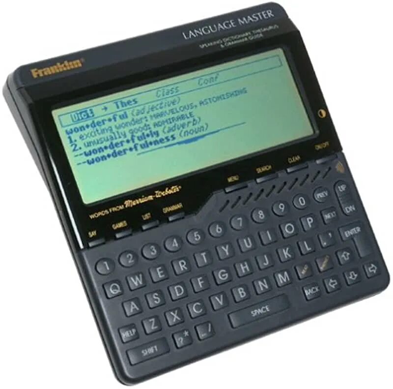 Language device. Устройство language master. language master “big mac. franklin explorer speaking global translator. , language master “big mac”, “mintalker”.