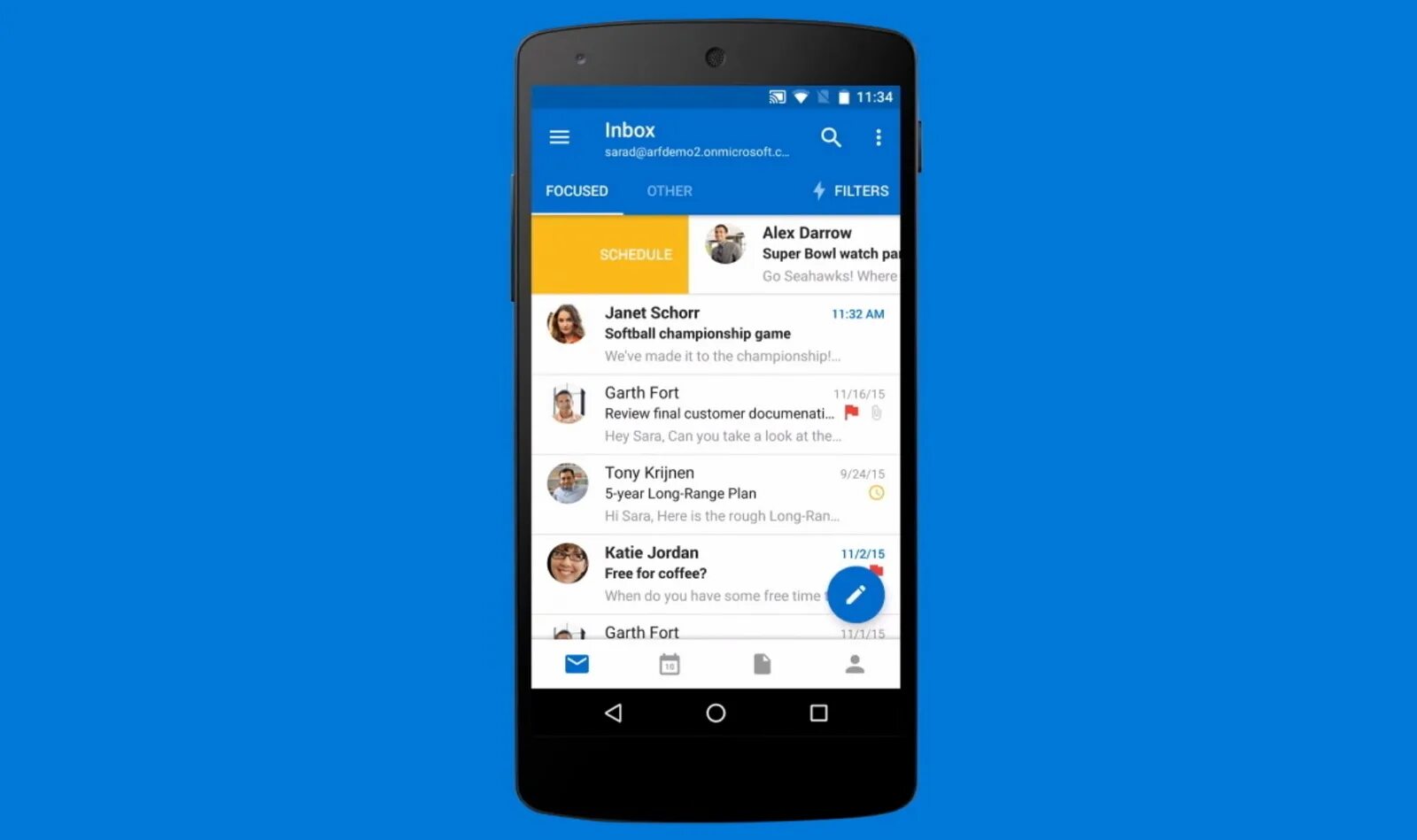 outlook-android-cap2 - Perusmart