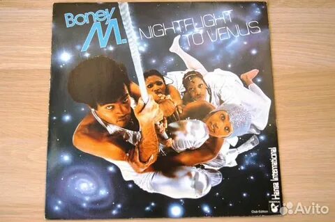 Винил boney m