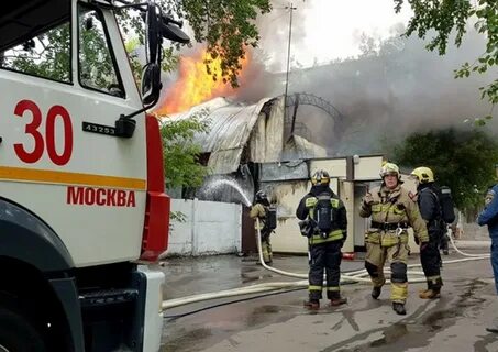 Пожар на люблинской улице сегодня