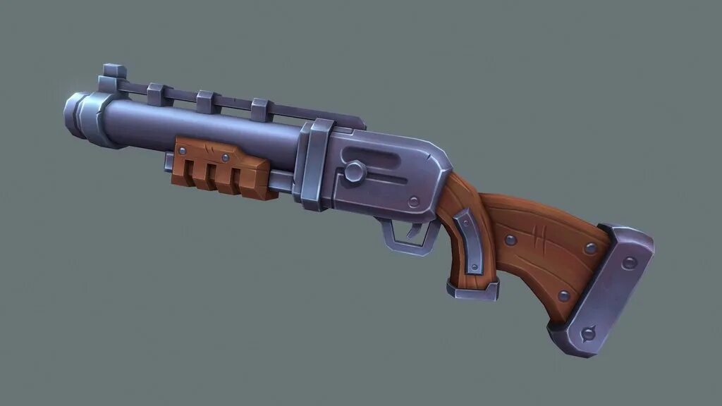 Ган модель. Дробовик 3d model. 3д модель оружия. дробовик 3д референс.