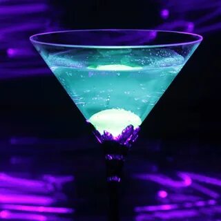 Fluorescent Cocktail.