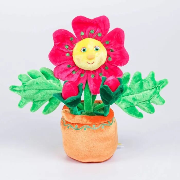 Flower toys. Мягкая игрушка цветок. Игрушка "цветок". Музыкальный цветок игрушка. Мягкая игрушка цветок в горшке музыкальная.