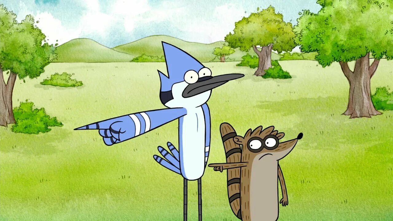 Обычное шоу ригби. Обычный мульти. Мультсериал ригби и мордекай. Обычный мультик картун нетворк. Обычное шоу мордекай.