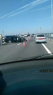 Что случилось крымске мостом сегодня
