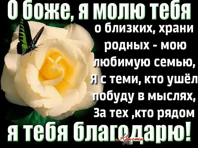 Самой близкой человек боже мой. Храни Господь моих родных и близких. Я об одном Всевышнего молю храни людей которых люблю. Храни Господь тебя и твою семью.