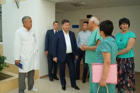 Управление здравоохранения акимата