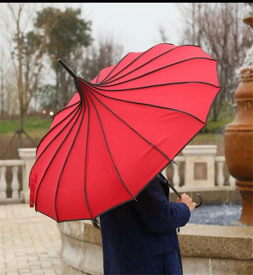 Зонтик 6 букв. Модные зонты. Стильный зонт. Красный зонтик. Зонт пагода.
