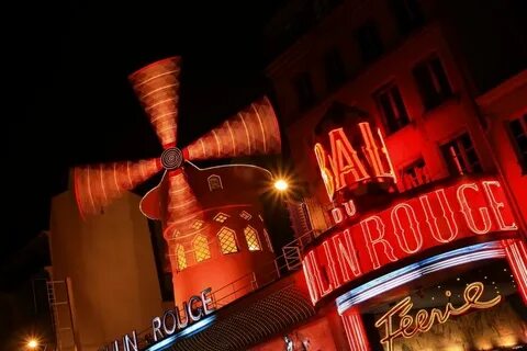 Rouge paris