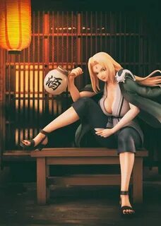 Tsunade foot