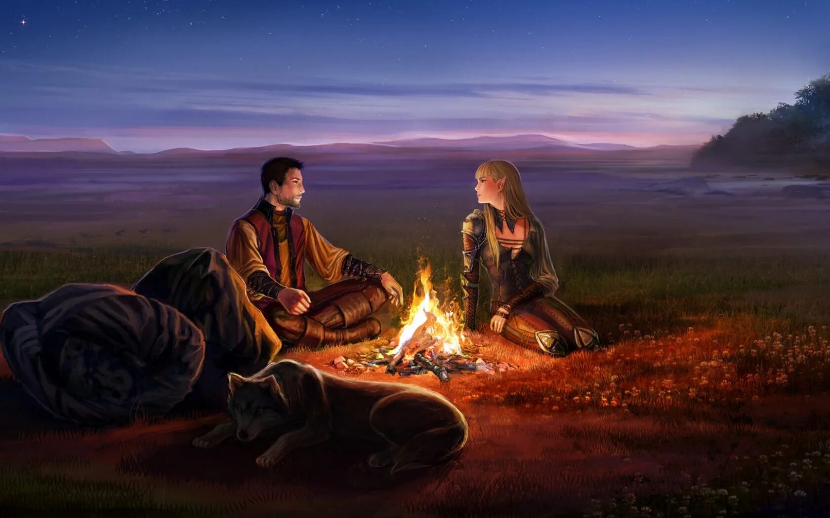 Одинокий огонь. Человек возле огня. Девушка у костра. Шаман у костра. Мужчина у костра.